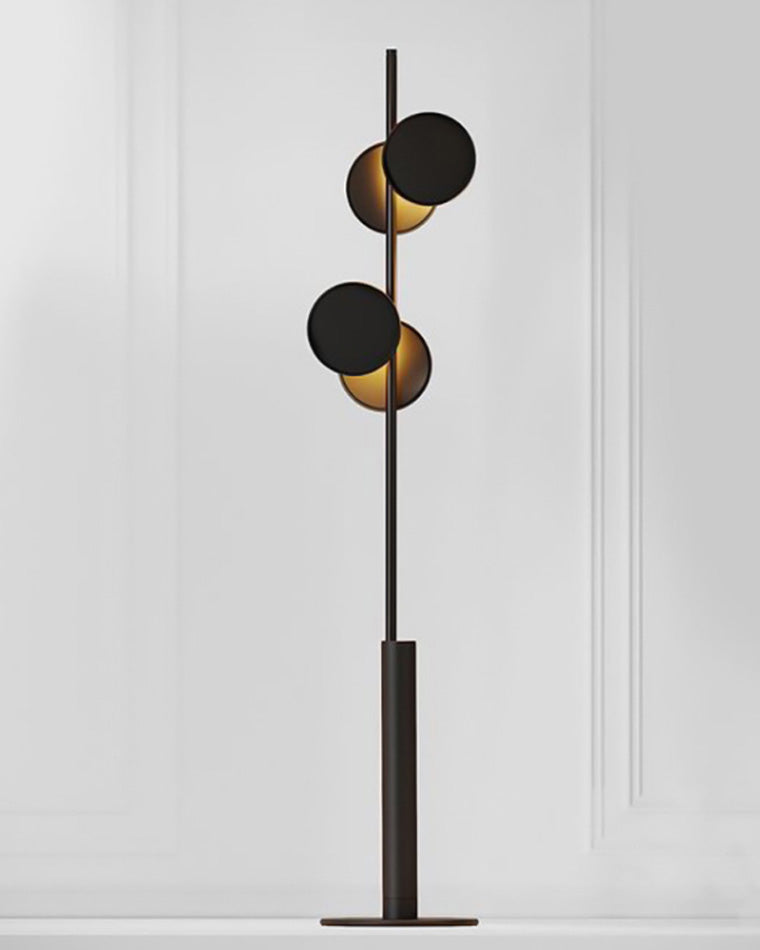 WOMO Black Floor Lamp - WM7037
