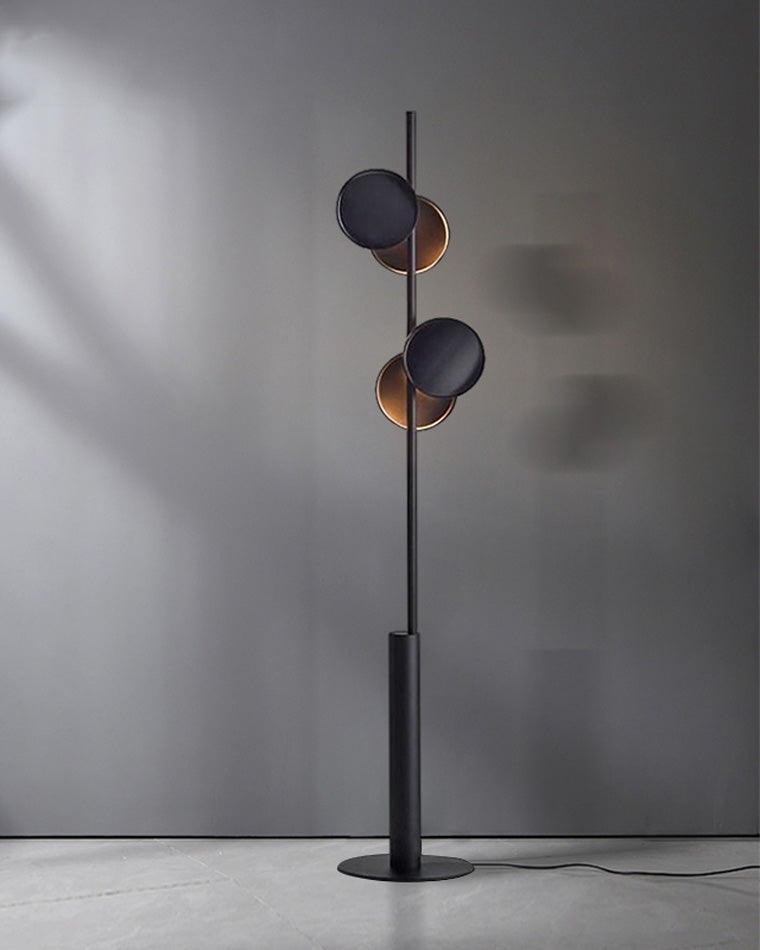 WOMO Black Floor Lamp - WM7037