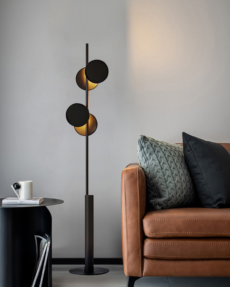 WOMO Black Floor Lamp - WM7037