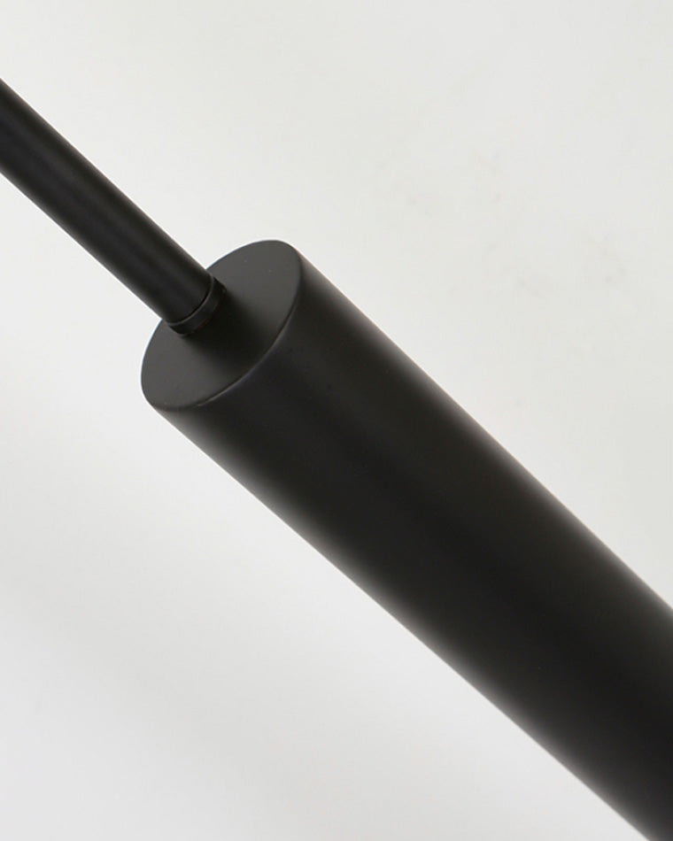 WOMO Black Floor Lamp - WM7037