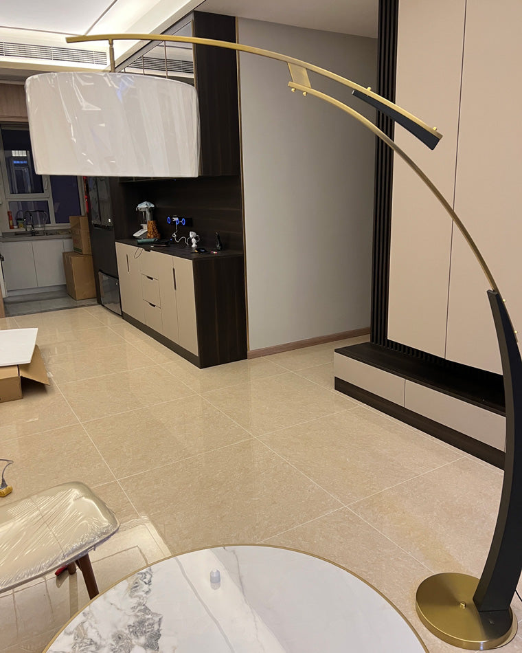 WOMO Arch Floor Lamp-WM7038
