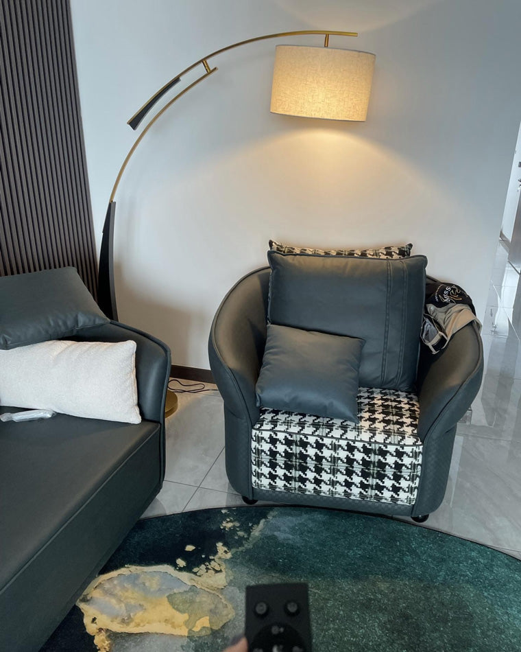 WOMO Arch Floor Lamp-WM7038