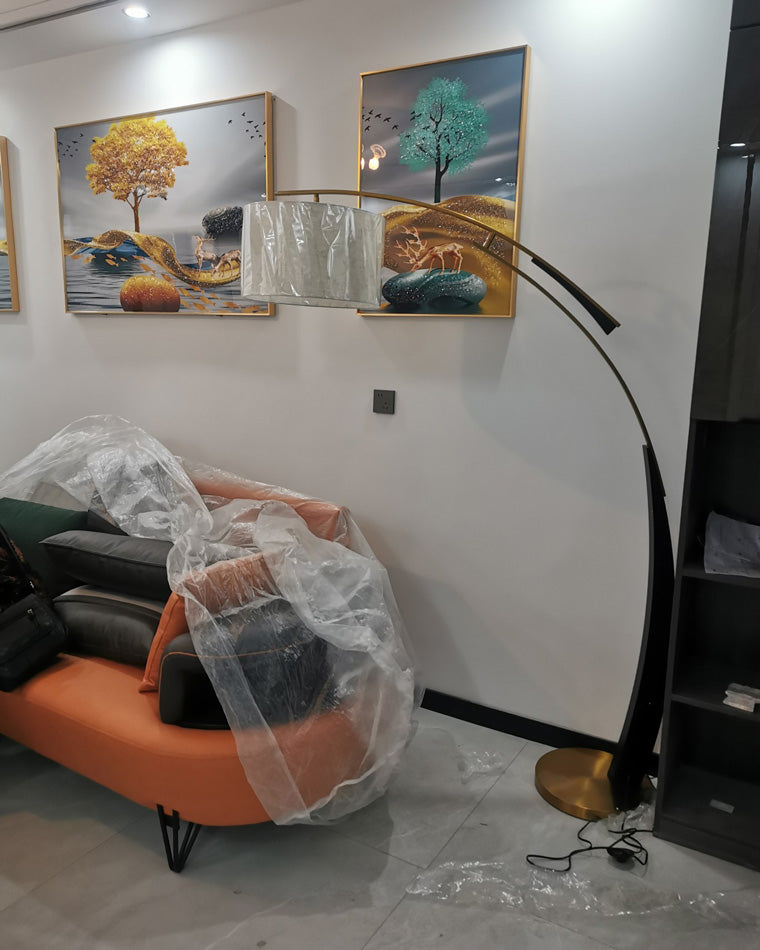 WOMO Arch Floor Lamp-WM7038