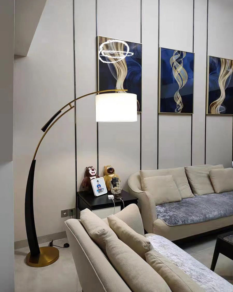 WOMO Arch Floor Lamp-WM7038
