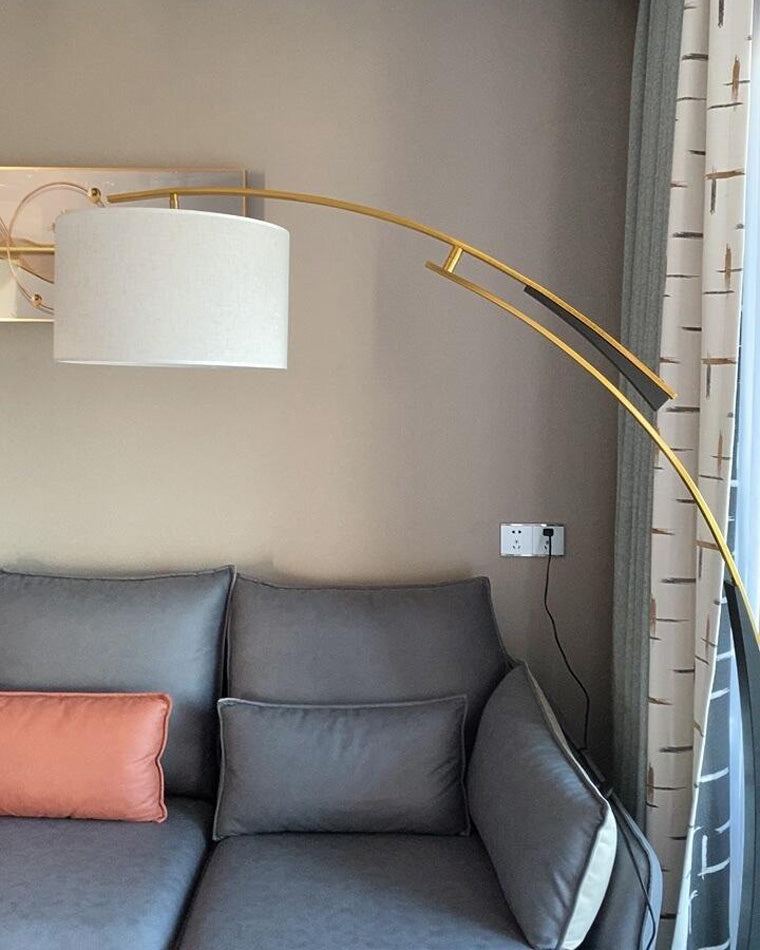 WOMO Arch Floor Lamp-WM7038