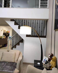 WOMO Arch Floor Lamp-WM7038