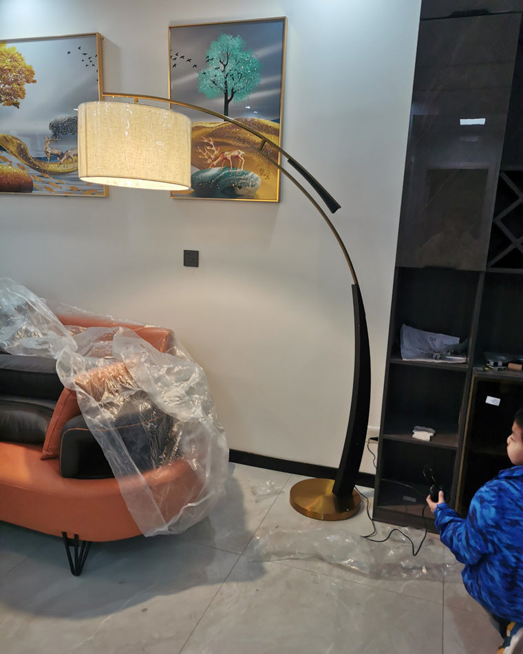 WOMO Arch Floor Lamp-WM7038