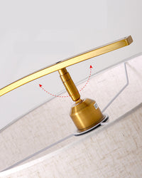 WOMO Arch Floor Lamp-WM7038