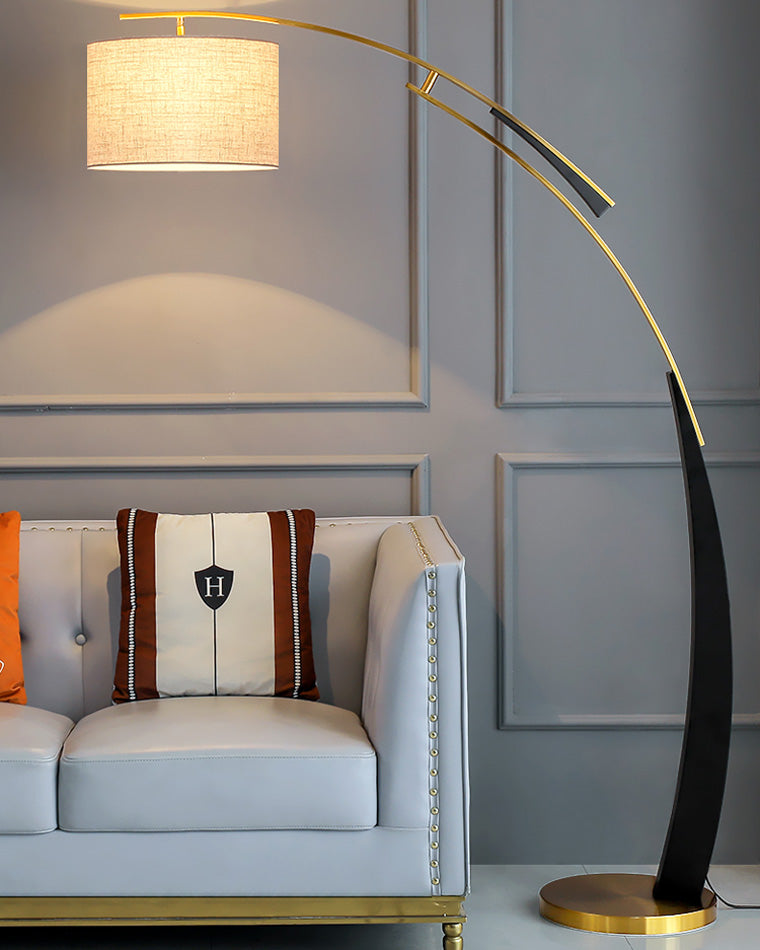 WOMO Arch Floor Lamp-WM7038
