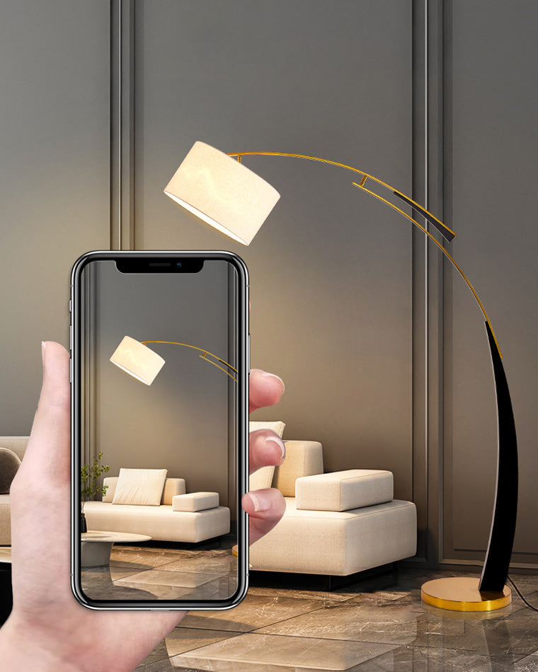 WOMO Arch Floor Lamp-WM7038