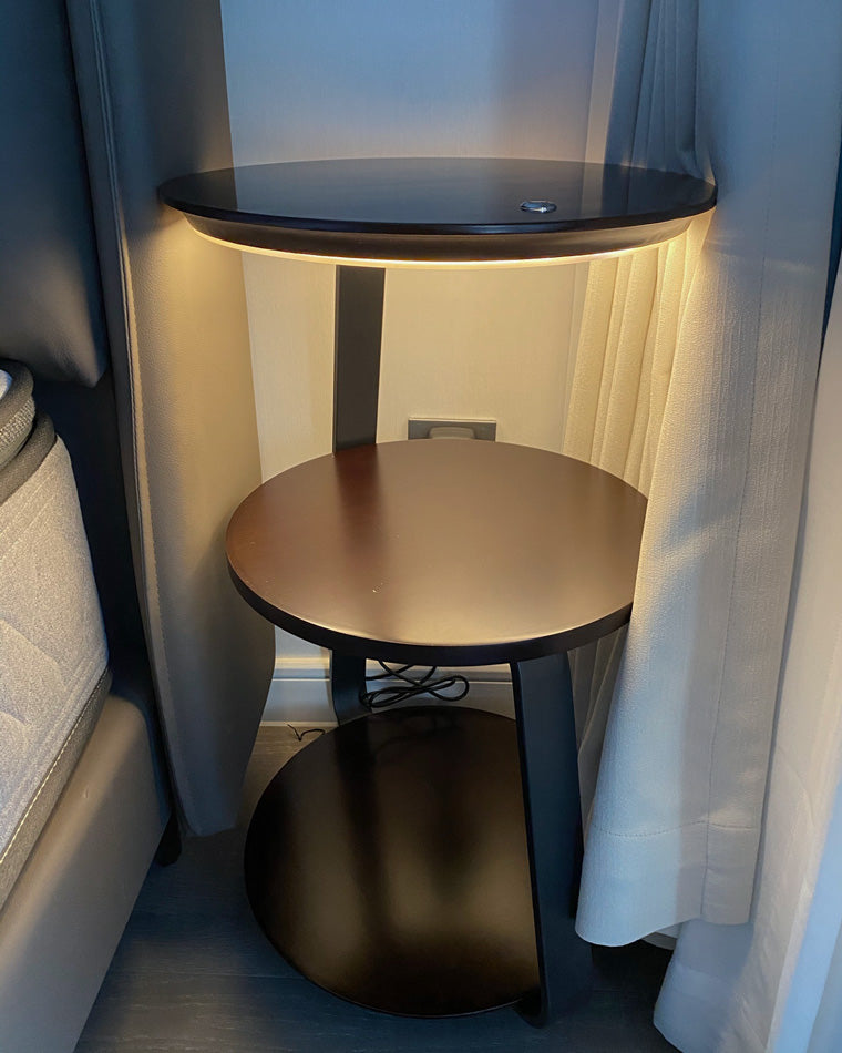 WOMO Side Table Floor Lamp - WM7049