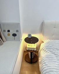 WOMO Beistelltisch-Stehlampe-WM7049