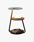 WOMO Beistelltisch-Stehlampe-WM7049