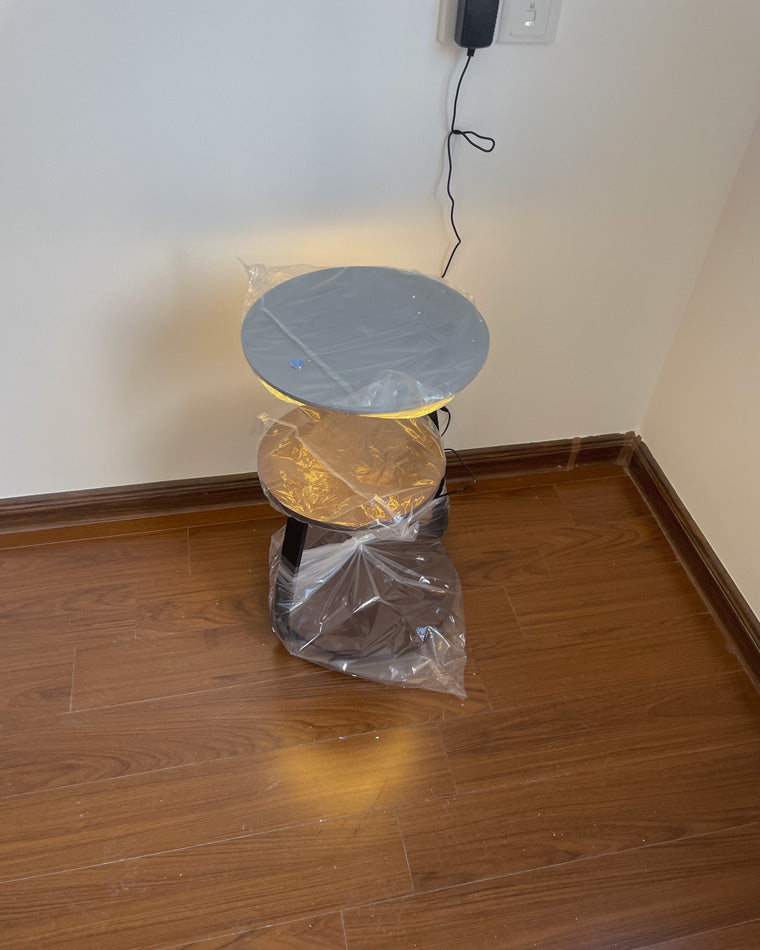 WOMO Side Table Floor Lamp - WM7049