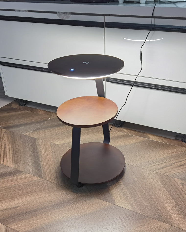 WOMO Side Table Floor Lamp - WM7049