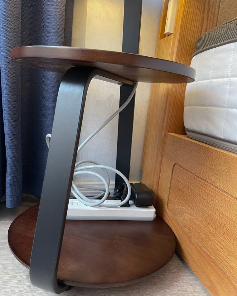 WOMO Side Table Floor Lamp - WM7049