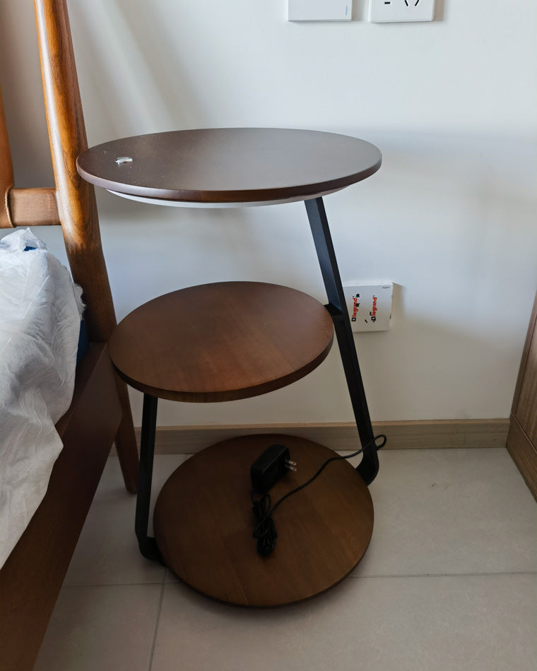 WOMO Side Table Floor Lamp - WM7049