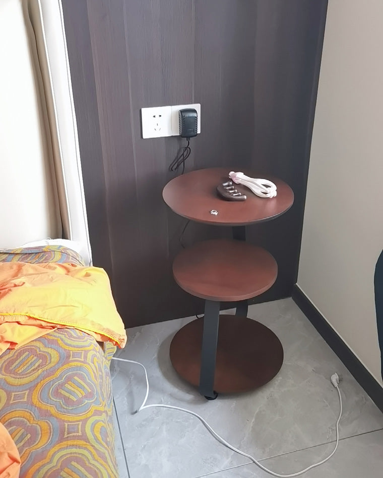 WOMO Side Table Floor Lamp - WM7049