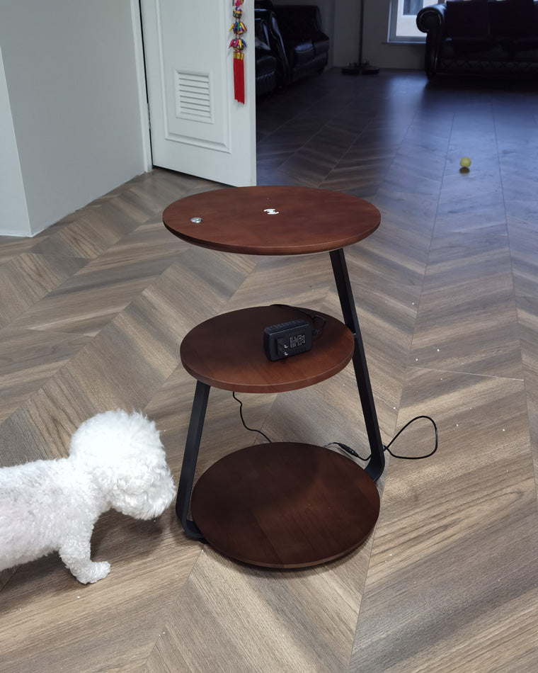 WOMO Side Table Floor Lamp - WM7049
