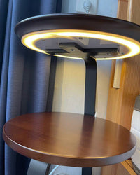 WOMO Beistelltisch-Stehlampe-WM7049