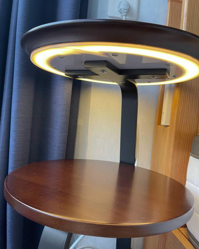 WOMO Side Table Floor Lamp - WM7049
