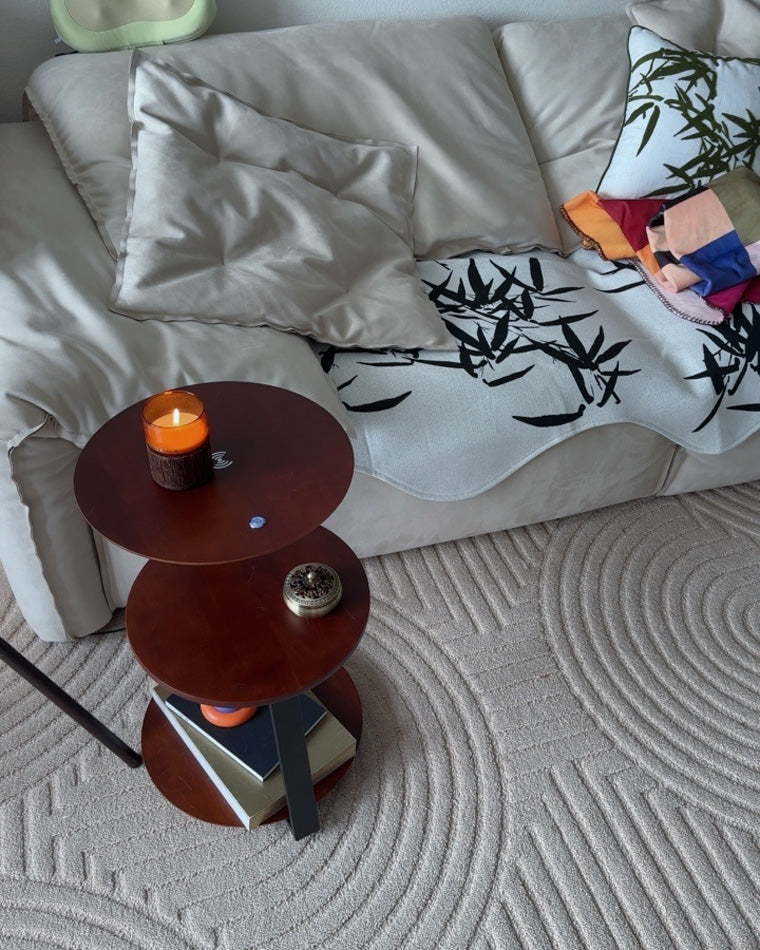 WOMO Side Table Floor Lamp - WM7049