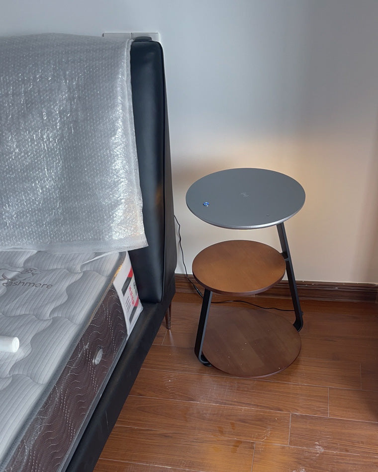 WOMO Side Table Floor Lamp - WM7049