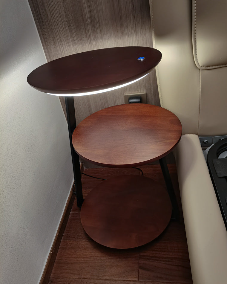 WOMO Side Table Floor Lamp - WM7049