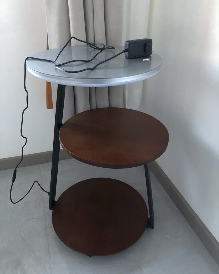 WOMO Side Table Floor Lamp - WM7049