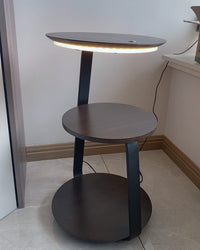 WOMO Beistelltisch-Stehlampe-WM7049