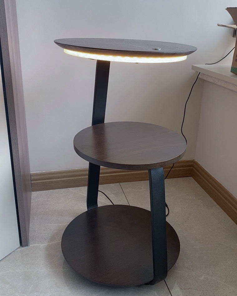 WOMO Side Table Floor Lamp - WM7049