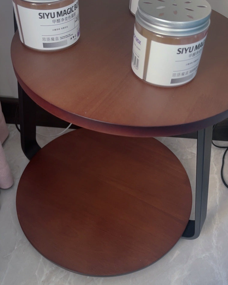 WOMO Side Table Floor Lamp - WM7049