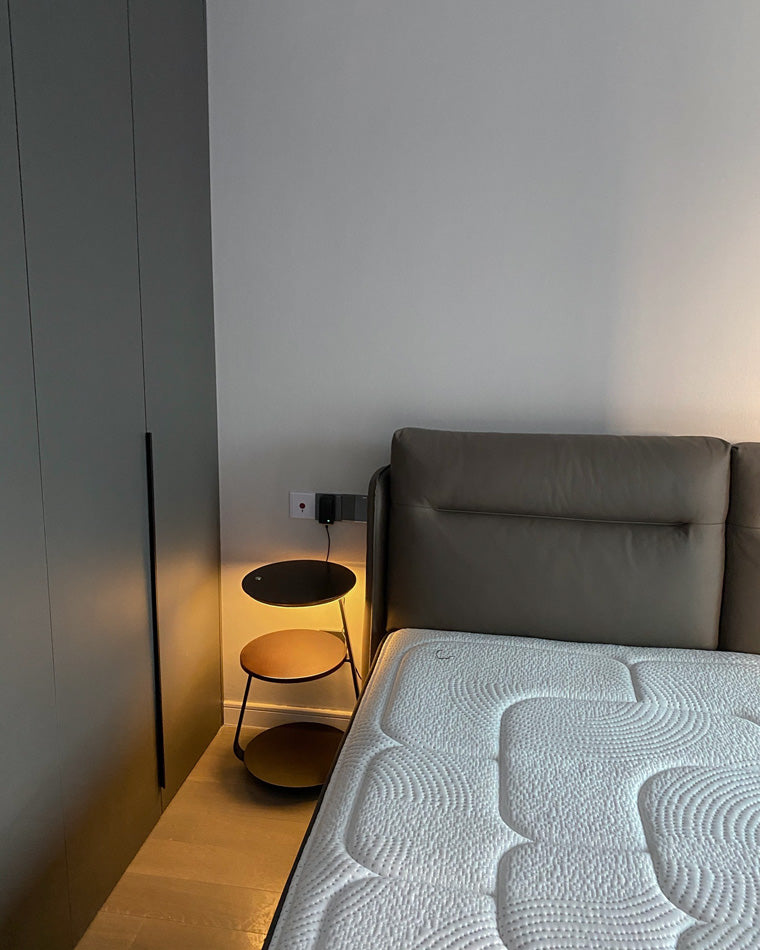WOMO Side Table Floor Lamp - WM7049