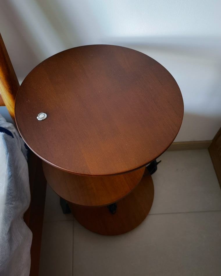 WOMO Side Table Floor Lamp - WM7049