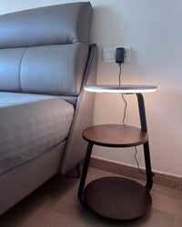 WOMO Beistelltisch-Stehlampe-WM7049