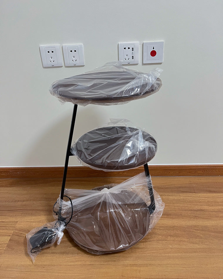WOMO Side Table Floor Lamp - WM7049
