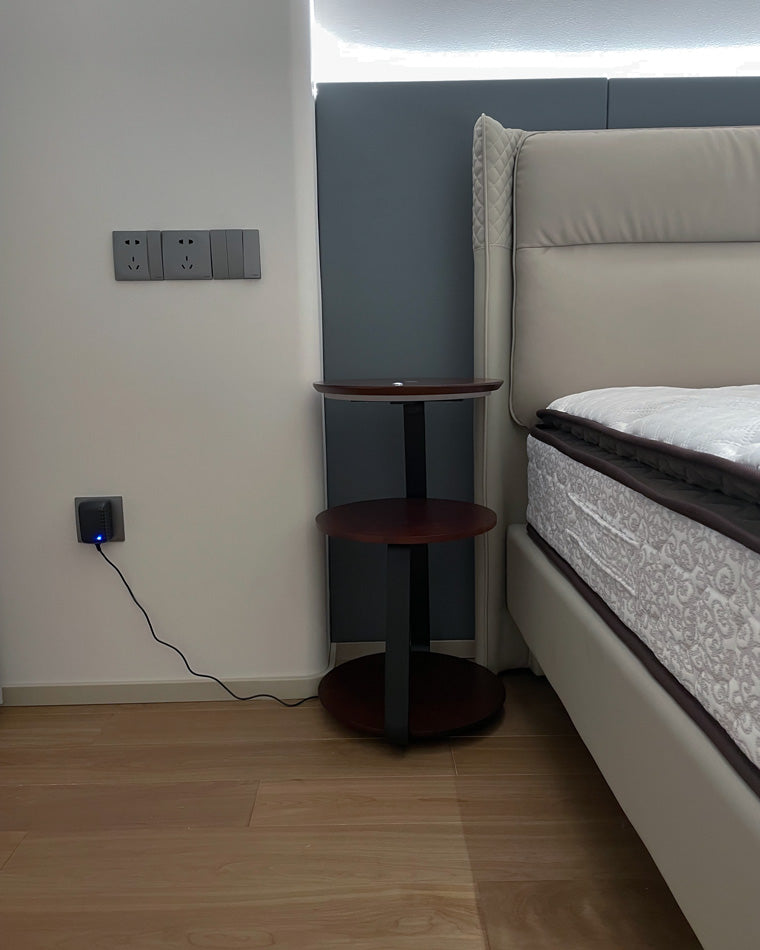WOMO Side Table Floor Lamp - WM7049