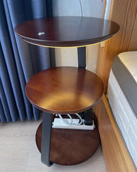 WOMO Beistelltisch-Stehlampe-WM7049