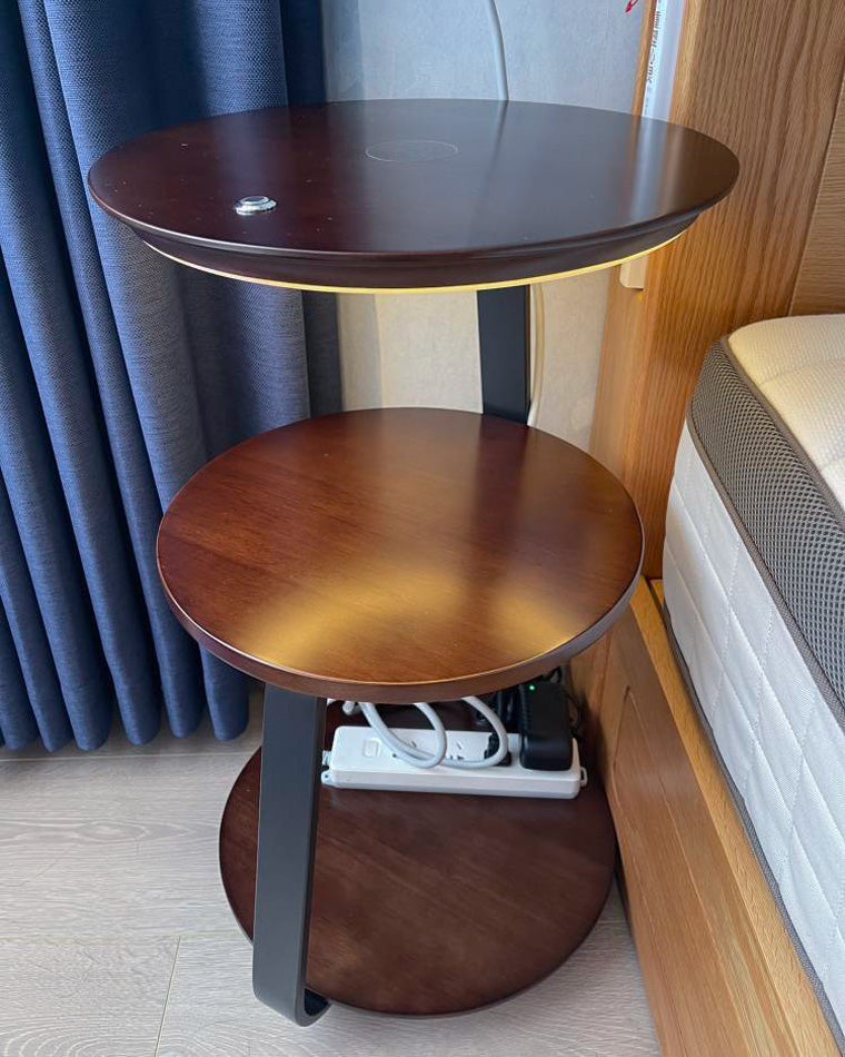 WOMO Side Table Floor Lamp - WM7049