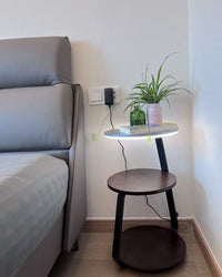 WOMO Beistelltisch-Stehlampe-WM7049