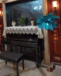 WOMO Palm Tree Floor Lamp with Tray - WM7052