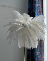WOMO Palm Tree Floor Lamp with Tray - WM7052