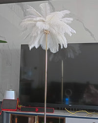 WOMO Palm Tree Floor Lamp with Tray - WM7052
