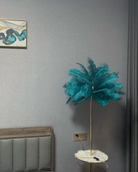 WOMO Palm Tree Floor Lamp with Tray - WM7052