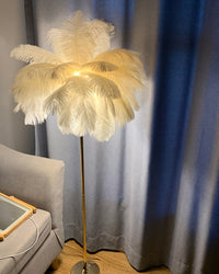 WOMO Palm Tree Floor Lamp with Tray - WM7052