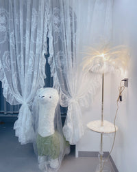 WOMO Palm Tree Floor Lamp with Tray - WM7052