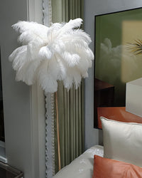 WOMO Palm Tree Floor Lamp with Tray - WM7052