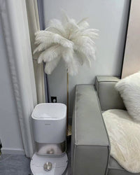 WOMO Palm Tree Floor Lamp with Tray - WM7052