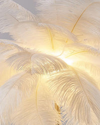 WOMO Palm Tree Floor Lamp with Tray - WM7052