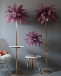 WOMO Palm Tree Floor Lamp with Tray - WM7052